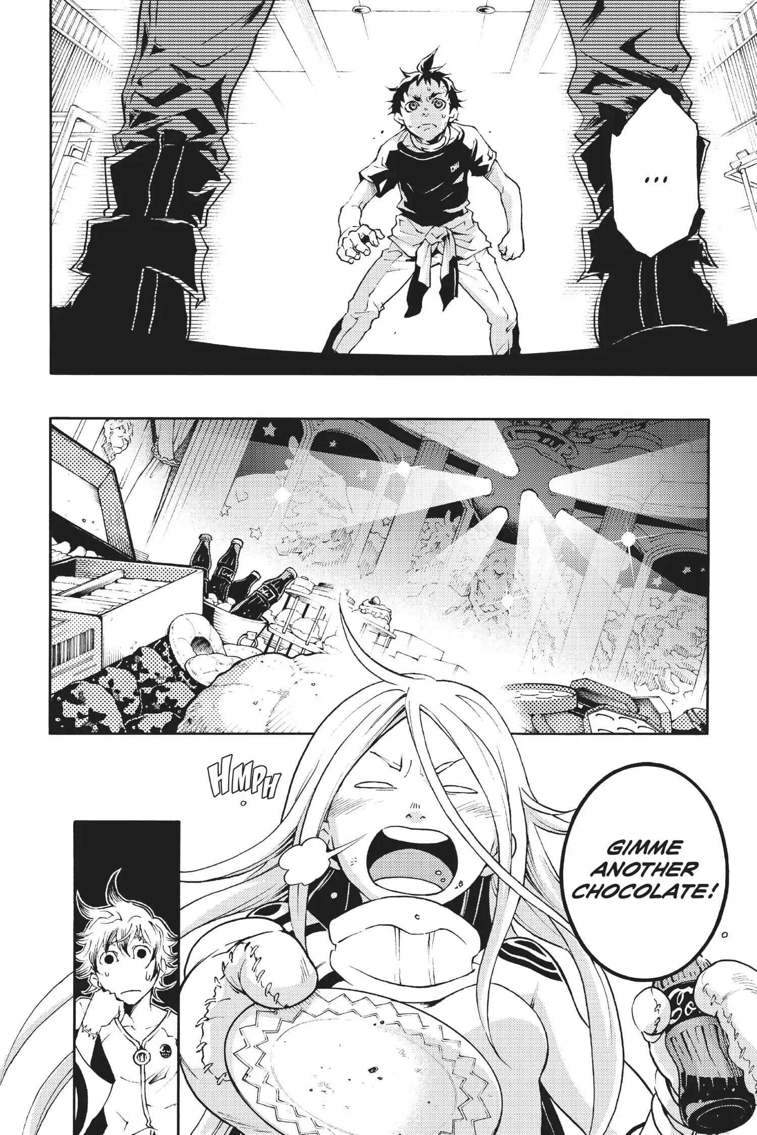 Deadman Wonderland Chapter 18 image 07